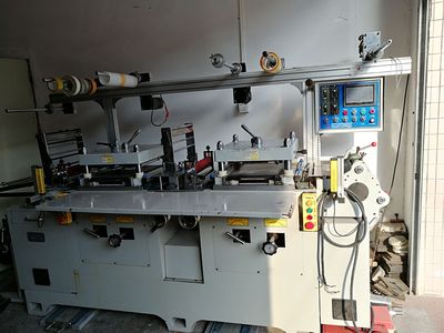 2015年坤轮350双座模切机