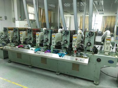 间歇式轮转印刷机