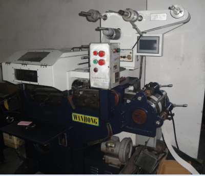 台湾万鸿210电脑商标印刷机